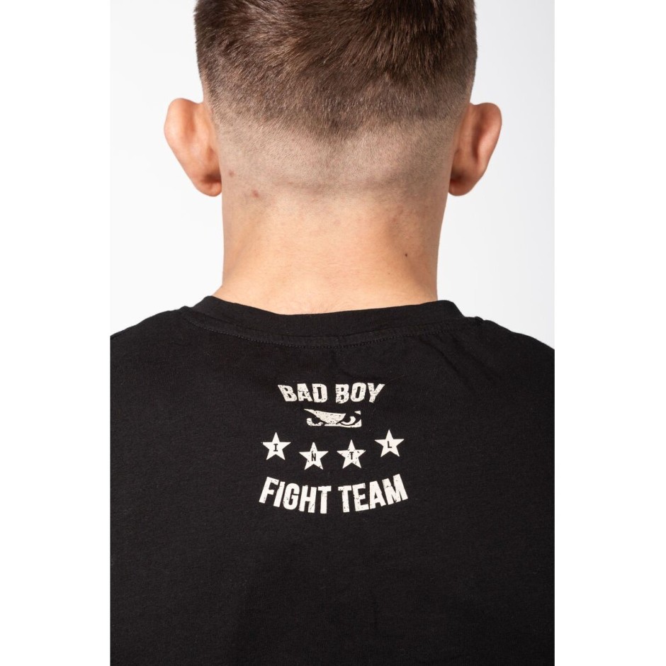 BAD BOY MAKE IT STING MEN'S T-SHIRT REGULAR FIT BB-000014-BWR Black