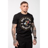 BAD BOY MAKE IT STING MEN'S T-SHIRT REGULAR FIT BB-000014-BWR Black Image 4