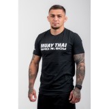 Ανδρική Κοντομάνικη Μπλούζα Μαύρη - Bad Boy Sports Muay Thai Εικόνα 0