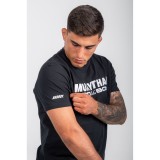 Ανδρική Κοντομάνικη Μπλούζα Μαύρη - Bad Boy Sports Muay Thai Εικόνα 9