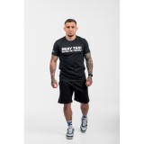 Ανδρική Κοντομάνικη Μπλούζα Μαύρη - Bad Boy Sports Muay Thai Εικόνα 4