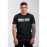 Ανδρική Κοντομάνικη Μπλούζα Μαύρη - Bad Boy Sports Muay Thai Εικόνα 5