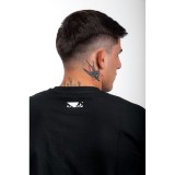 BAD BOY SPORTS BOXING T-SHIRT BB-000019-BW Black Image 9