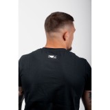 BAD BOY SPORTS BOXING T-SHIRT BB-000019-BW Black Image 2
