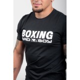 BAD BOY SPORTS BOXING T-SHIRT BB-000019-BW Black Image 4
