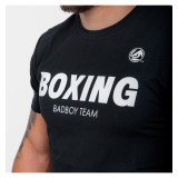 BAD BOY SPORTS 2.0 BOXING T-SHIRT BB-000020-BGD Black Image 3