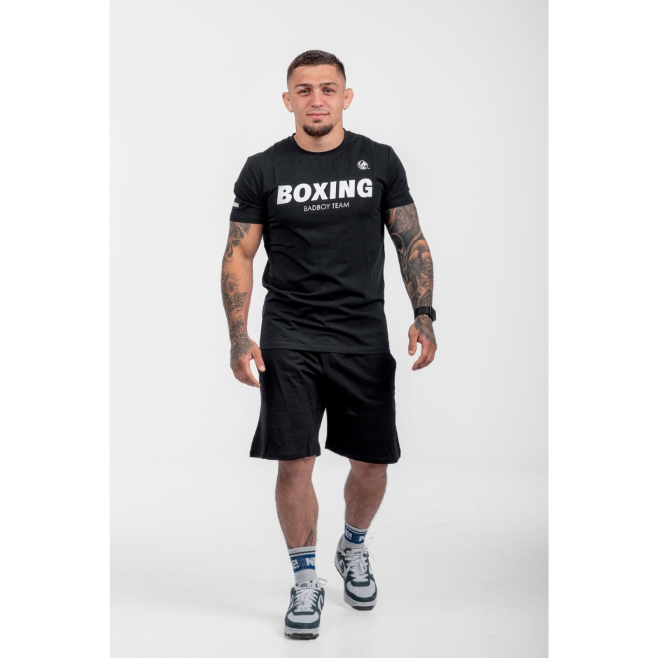 BAD BOY SPORTS 2.0 BOXING T-SHIRT BB-000020-BGD Black
