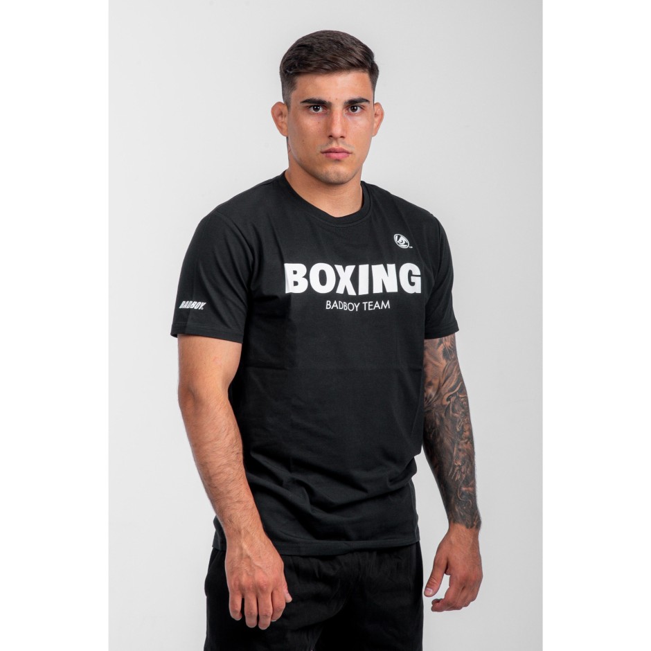 BAD BOY SPORTS 2.0 BOXING T-SHIRT BB-000020-BGD Black