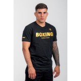 BAD BOY SPORTS 2.0 BOXING T-SHIRT BB-000020-BW Black Image 0