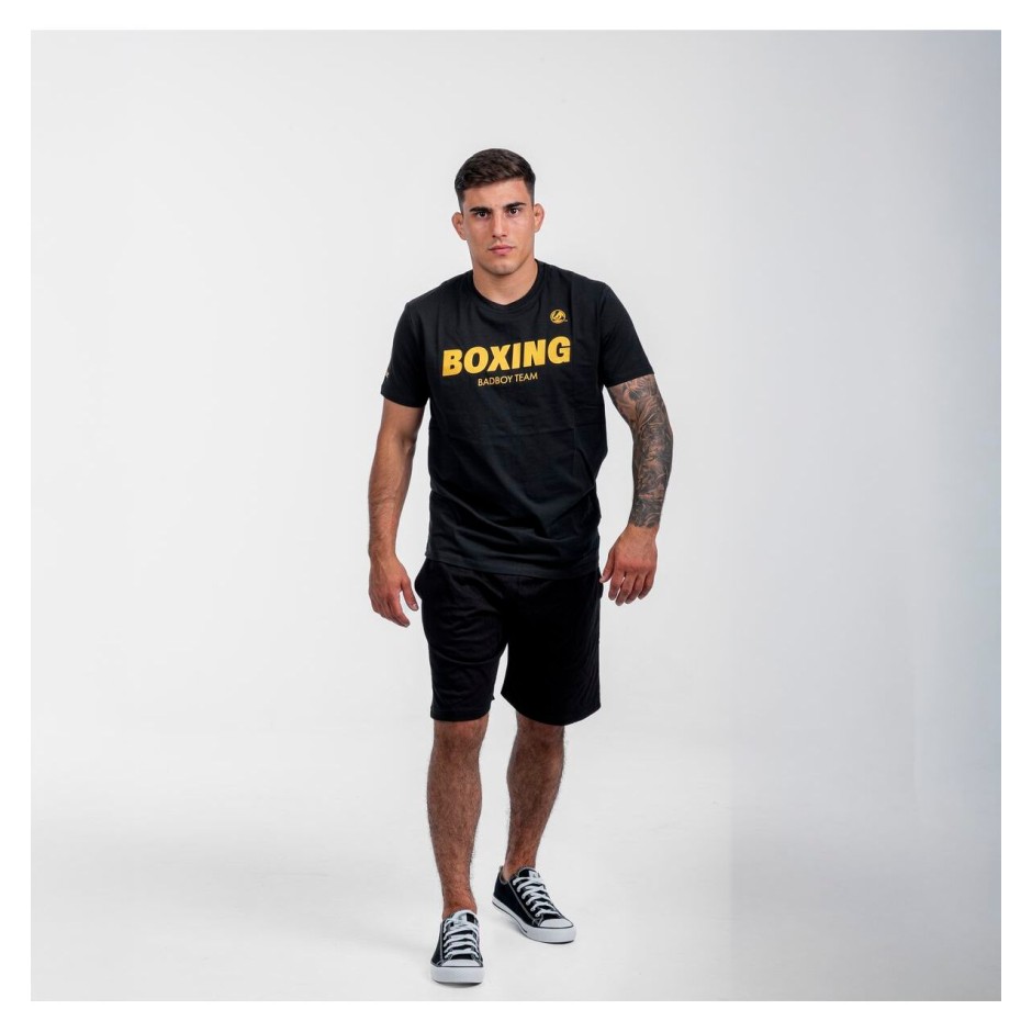 BAD BOY SPORTS 2.0 BOXING T-SHIRT BB-000020-BW Black