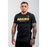 BAD BOY SPORTS 2.0 BOXING T-SHIRT BB-000020-BW Black Image 5