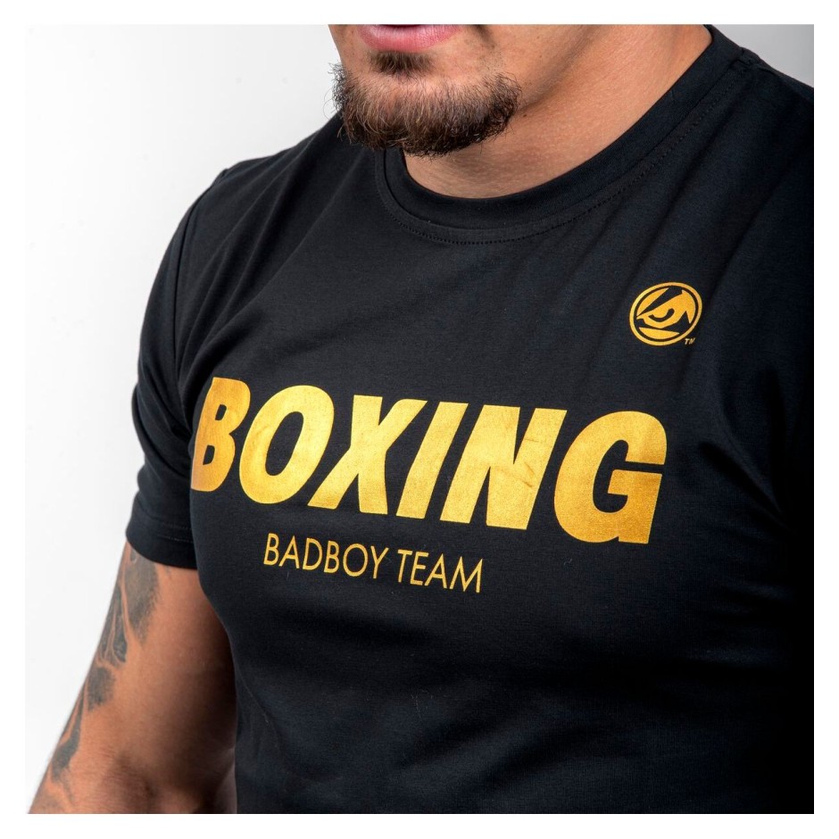 BAD BOY SPORTS 2.0 BOXING T-SHIRT BB-000020-BW Black