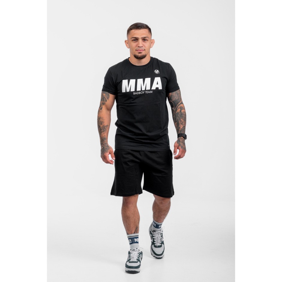 BAD BOY SPORTS 2.0 MMA T-SHIRT BB-000021-BGD Black