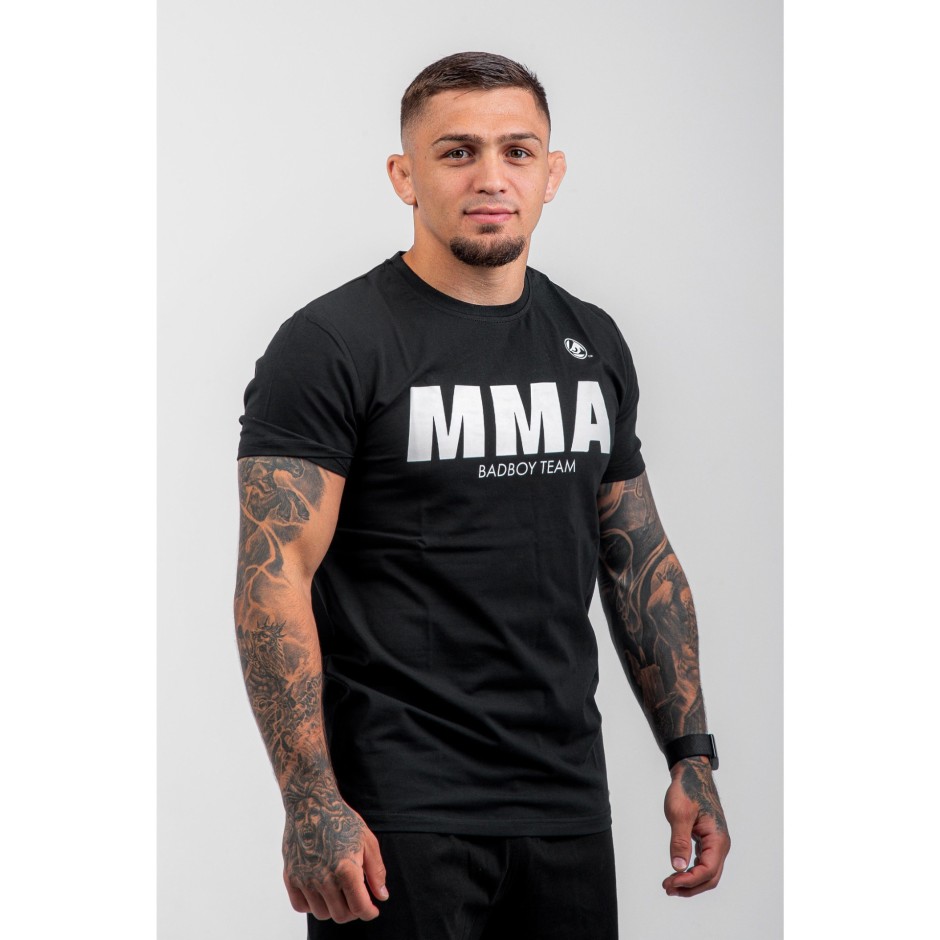 BAD BOY SPORTS 2.0 MMA T-SHIRT BB-000021-BGD Black