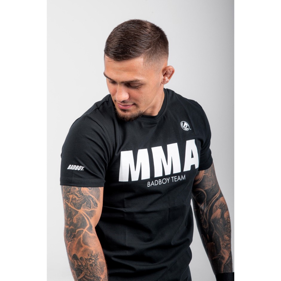 BAD BOY SPORTS 2.0 MMA T-SHIRT BB-000021-BGD Black