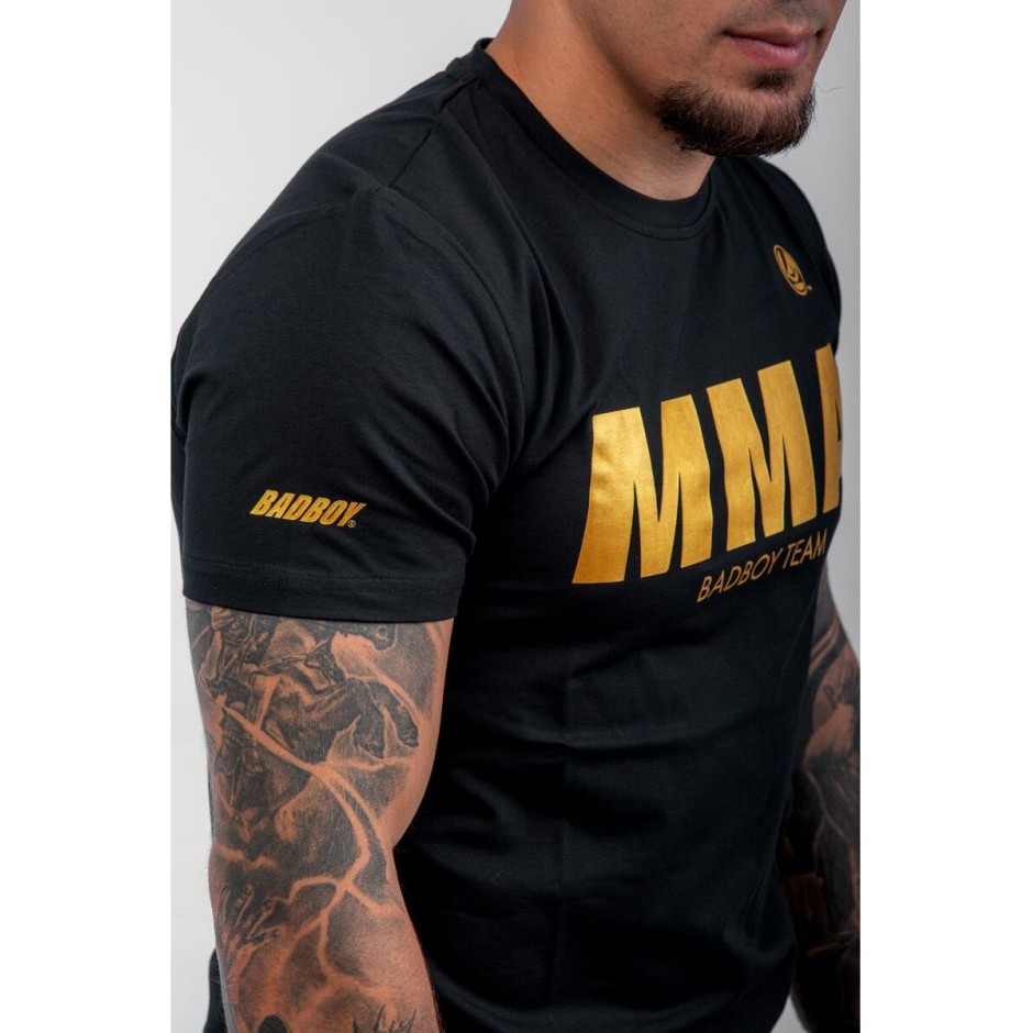 BAD BOY SPORTS 2.0 MMA T-SHIRT BB-000021-BW Black