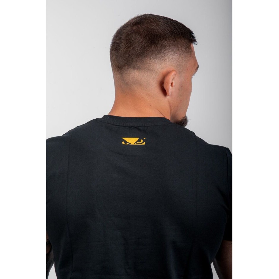 BAD BOY SPORTS 2.0 MMA T-SHIRT BB-000021-BW Black