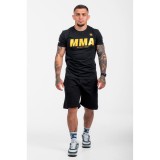 BAD BOY SPORTS 2.0 MMA T-SHIRT BB-000021-BW Black Image 12