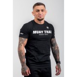 BAD BOY T-SHIRT SPORTS 2.0 MUAY THAI BB-000022-BGD Black Image 1
