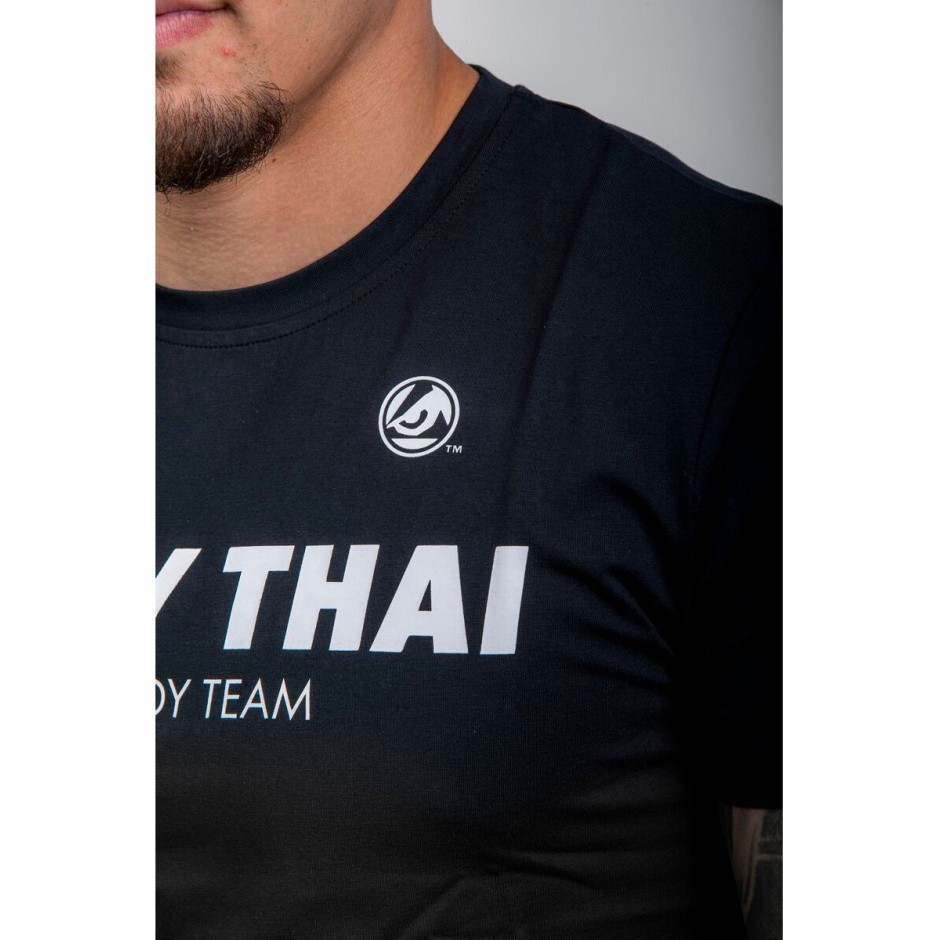 BAD BOY T-SHIRT SPORTS 2.0 MUAY THAI BB-000022-BGD Black