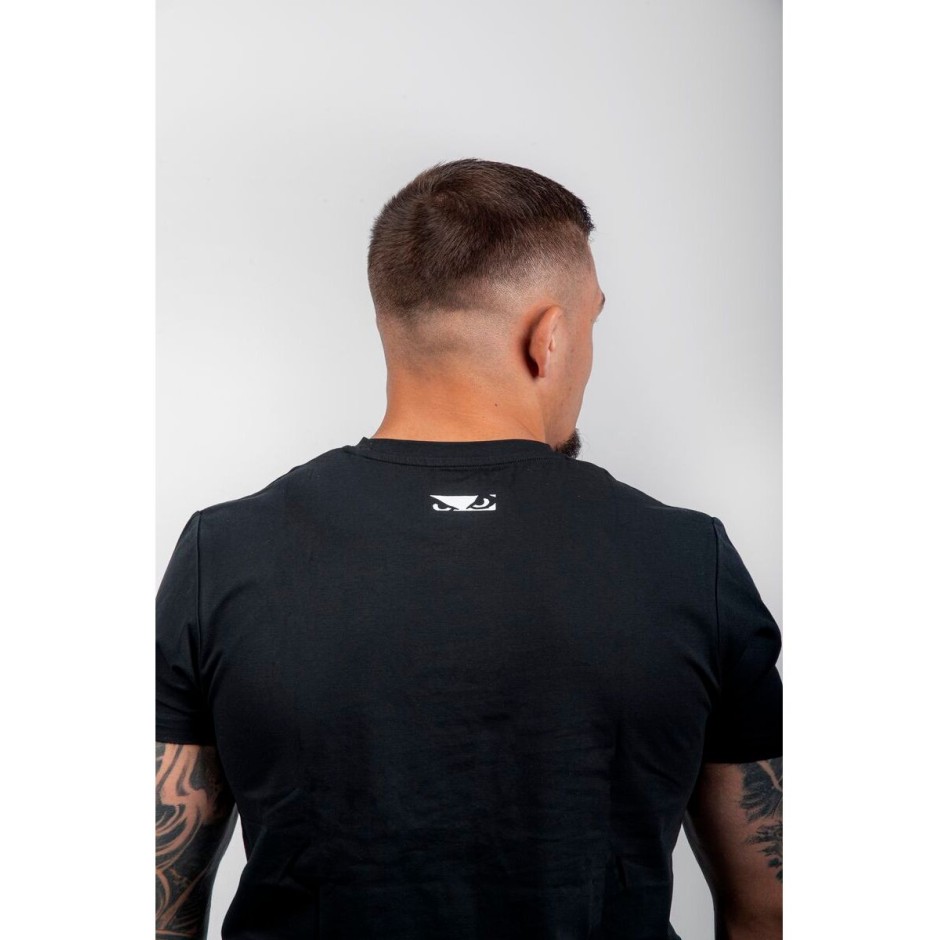 BAD BOY T-SHIRT SPORTS 2.0 MUAY THAI BB-000022-BGD Black