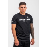 BAD BOY T-SHIRT SPORTS 2.0 MUAY THAI BB-000022-BGD Black Image 7