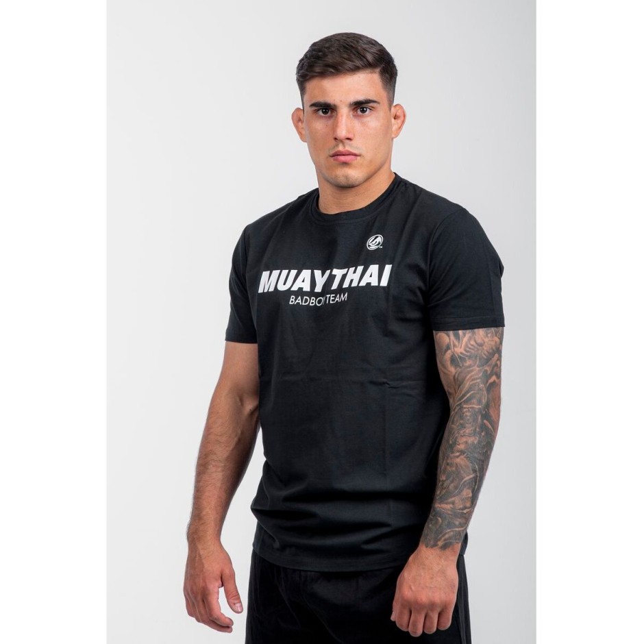 BAD BOY T-SHIRT SPORTS 2.0 MUAY THAI BB-000022-BGD Black