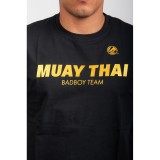 BAD BOY T-SHIRT SPORTS 2.0 MUAY THAI BB-000022-BW Black Image 10
