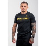 BAD BOY T-SHIRT SPORTS 2.0 MUAY THAI BB-000022-BW Black Image 1