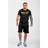 BAD BOY T-SHIRT SPORTS 2.0 MUAY THAI BB-000022-BW Black Image 3