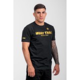 BAD BOY T-SHIRT SPORTS 2.0 MUAY THAI BB-000022-BW Black Image 5