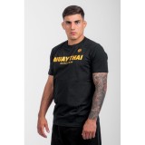 BAD BOY T-SHIRT SPORTS 2.0 MUAY THAI BB-000022-BW Black Image 6
