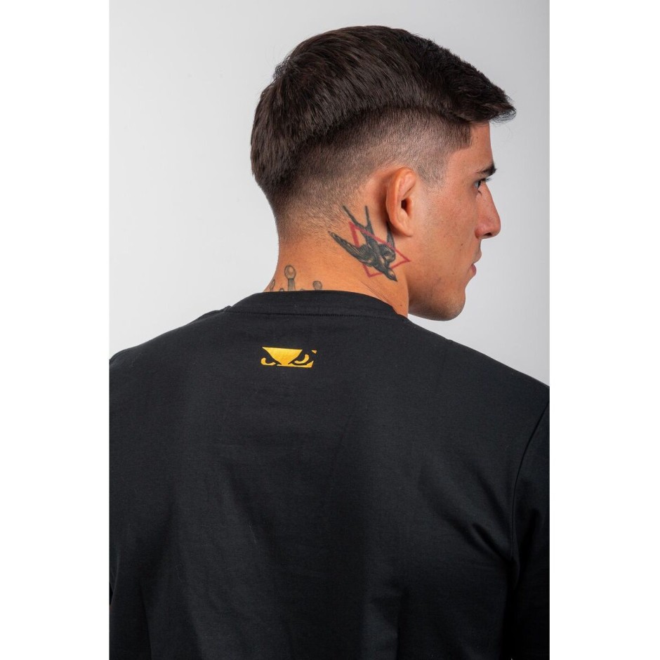 BAD BOY T-SHIRT SPORTS 2.0 MUAY THAI BB-000022-BW Black