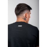 Ανδρική Κοντομάνικη Μπλούζα Μαύρη - Bad Boy Splatter Εικόνα 6