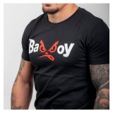 Ανδρική Κοντομάνικη Μπλούζα Μαύρη - Bad Boy Retro Logo Εικόνα 10