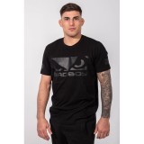 BAD BOY EYES MEN'S T-SHIRT REGULAR FIT BB-000001-BKB Black Image 0