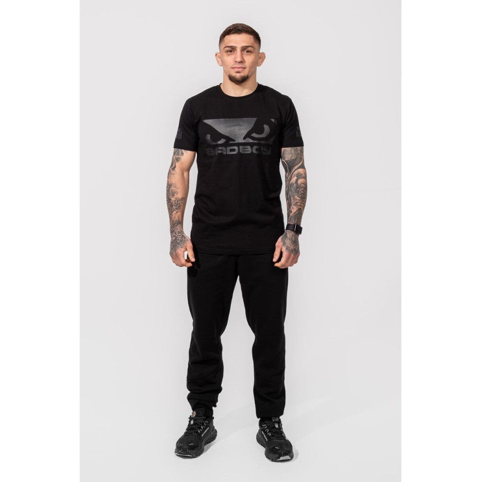 BAD BOY EYES MEN'S T-SHIRT REGULAR FIT BB-000001-BKB Black