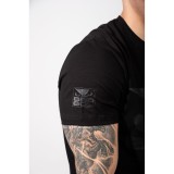 BAD BOY EYES MEN'S T-SHIRT REGULAR FIT BB-000001-BKB Black Image 11