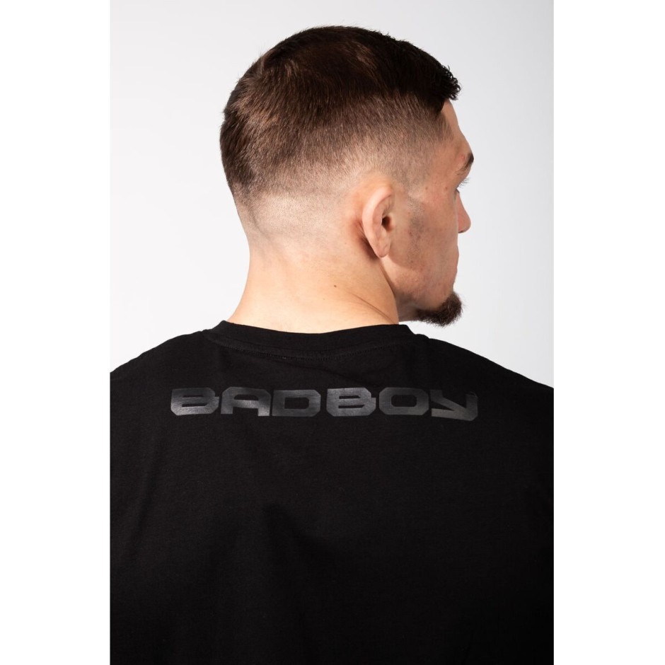 BAD BOY EYES MEN'S T-SHIRT REGULAR FIT BB-000001-BKB Black