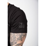 BAD BOY EYES MEN'S T-SHIRT REGULAR FIT BB-000001-BKB Black Image 13