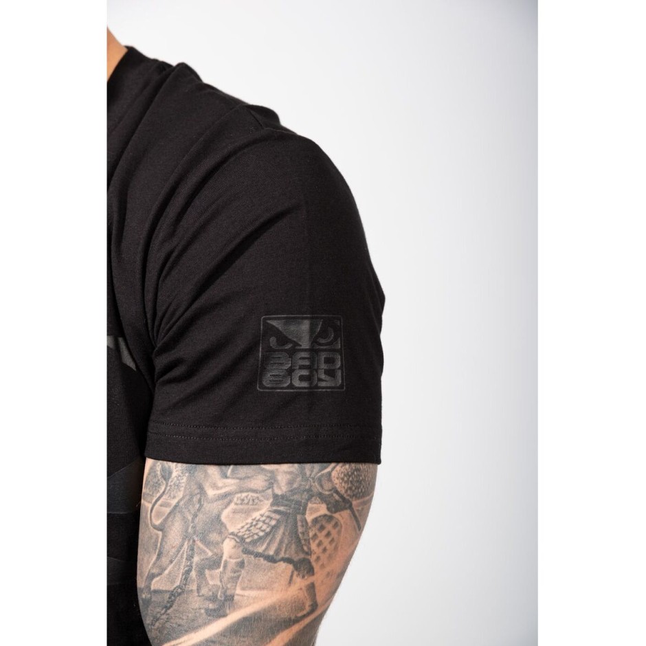 BAD BOY EYES MEN'S T-SHIRT REGULAR FIT BB-000001-BKB Black