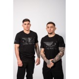 BAD BOY EYES MEN'S T-SHIRT REGULAR FIT BB-000001-BKB Black Image 14