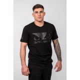 BAD BOY EYES MEN'S T-SHIRT REGULAR FIT BB-000001-BKB Black Image 1