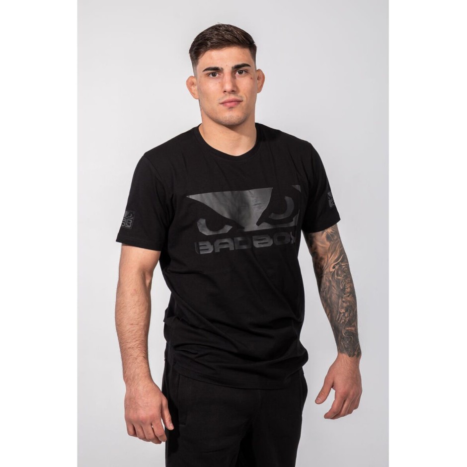 BAD BOY EYES MEN'S T-SHIRT REGULAR FIT BB-000001-BKB Black