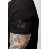 BAD BOY EYES MEN'S T-SHIRT REGULAR FIT BB-000001-BKB Black Image 2