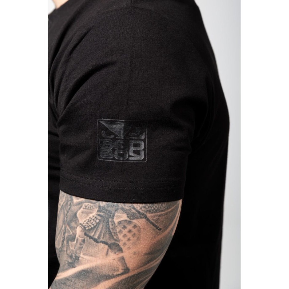 BAD BOY EYES MEN'S T-SHIRT REGULAR FIT BB-000001-BKB Black