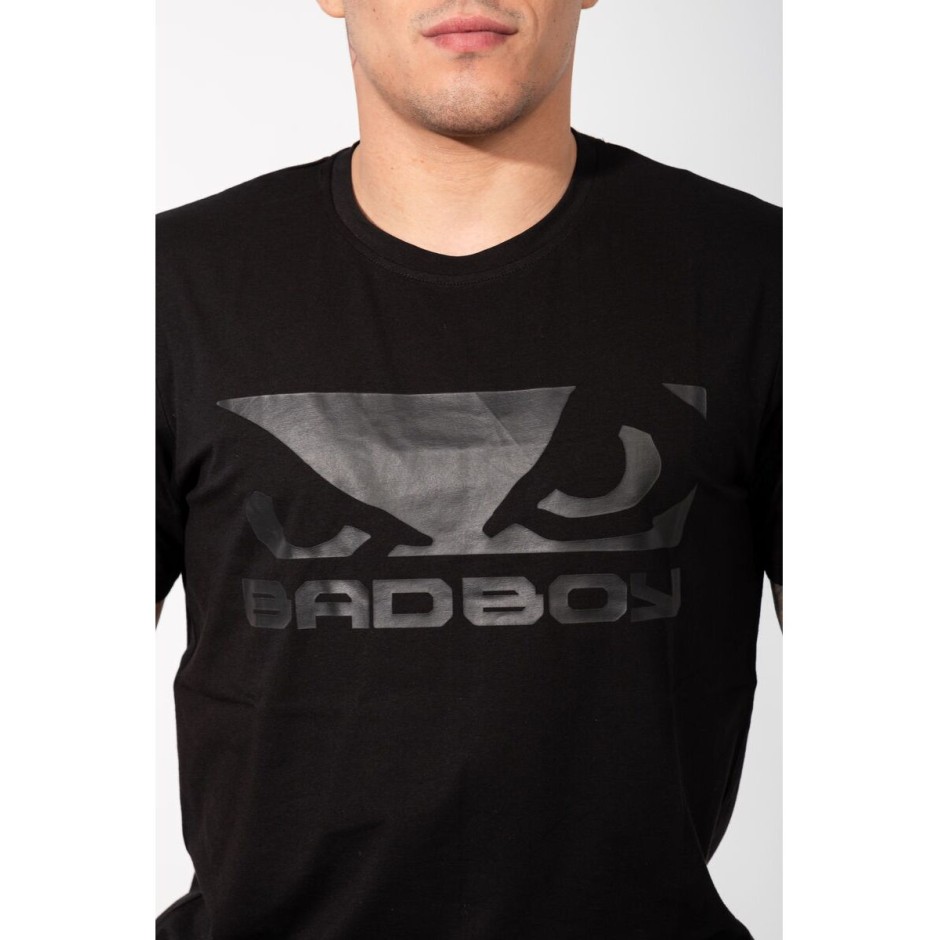 BAD BOY EYES MEN'S T-SHIRT REGULAR FIT BB-000001-BKB Black