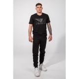 BAD BOY EYES MEN'S T-SHIRT REGULAR FIT BB-000001-BKB Black Image 4