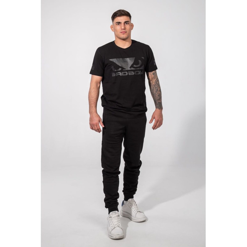 BAD BOY EYES MEN'S T-SHIRT REGULAR FIT BB-000001-BKB Black