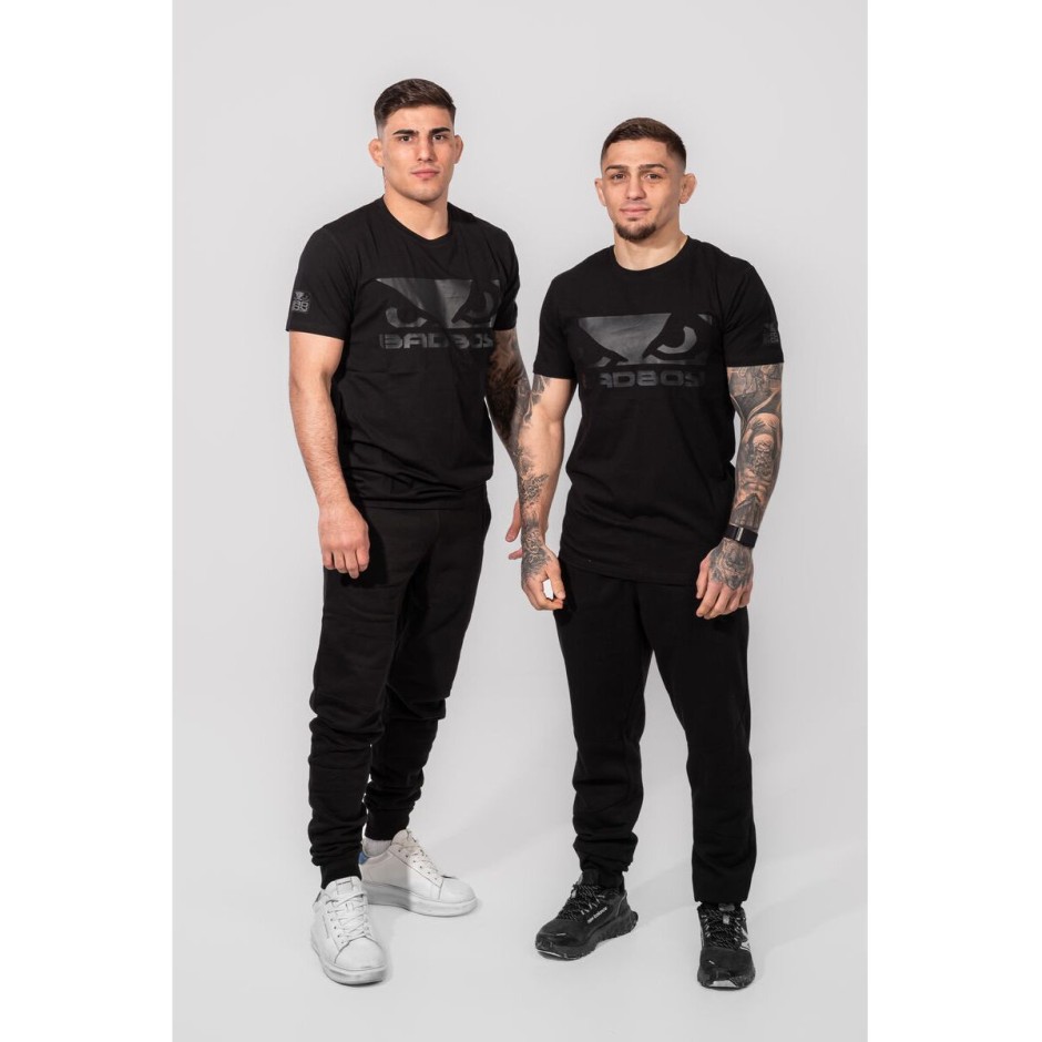 BAD BOY EYES MEN'S T-SHIRT REGULAR FIT BB-000001-BKB Black